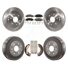 CMX K8C-102479 Disc Brake Kit for 2009 Chevrolet Silverado 1500, GMC Sierra 1500 - Front and Rear product image