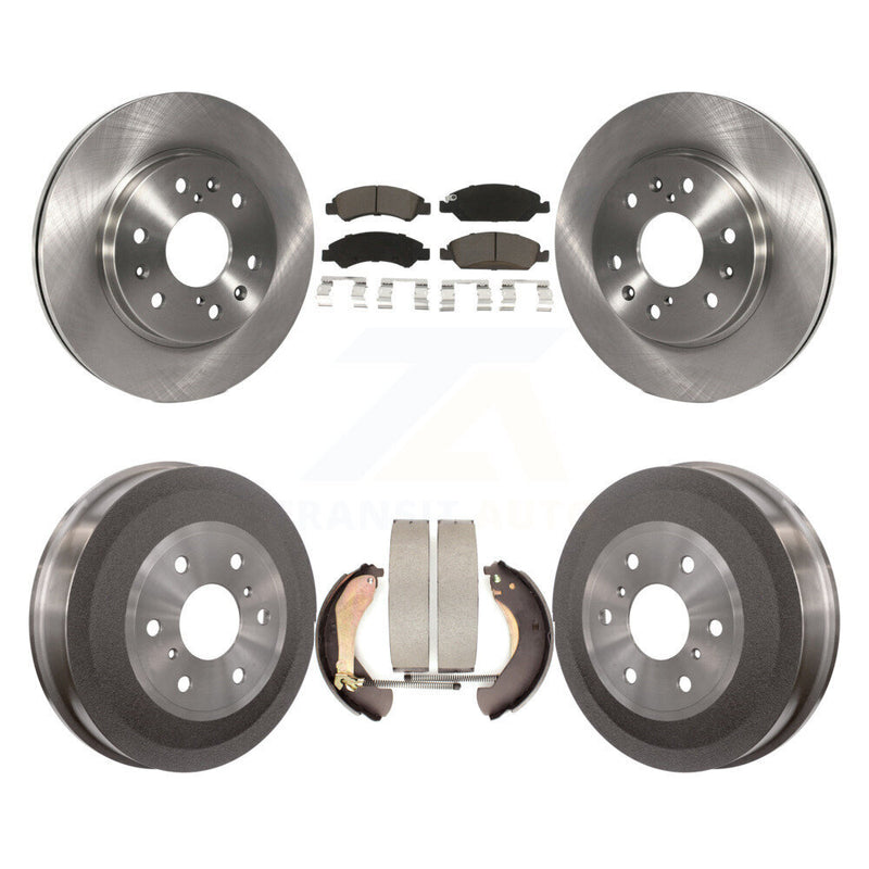 CMX K8C-102479 Disc Brake Kit for 2009 Chevrolet Silverado 1500, GMC Sierra 1500 - Front and Rear product image