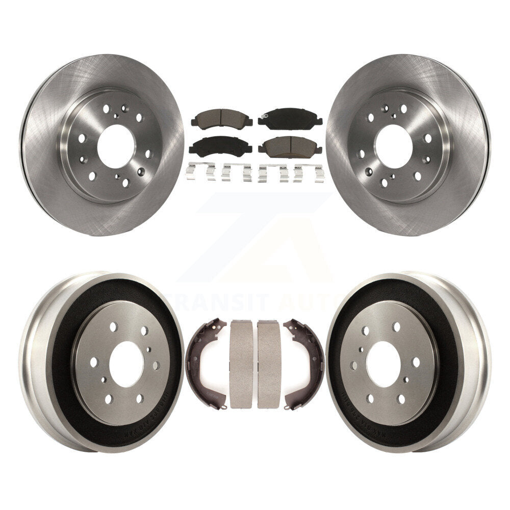 CMX K8C-102480 Disc Brake Kit for 2008 Chevrolet Silverado 1500, GMC Sierra 1500 - Front and Rear product image