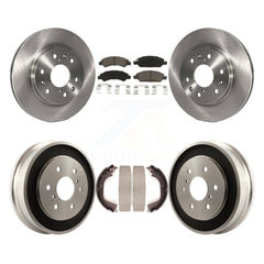 CMX K8C-102480 Disc Brake Kit for 2008 Chevrolet Silverado 1500, GMC Sierra 1500 - Front and Rear product image