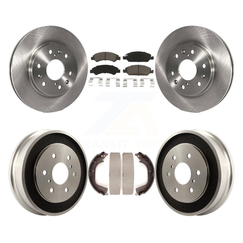 CMX K8C-102480 Disc Brake Kit for 2008 Chevrolet Silverado 1500, GMC Sierra 1500 - Front and Rear product image