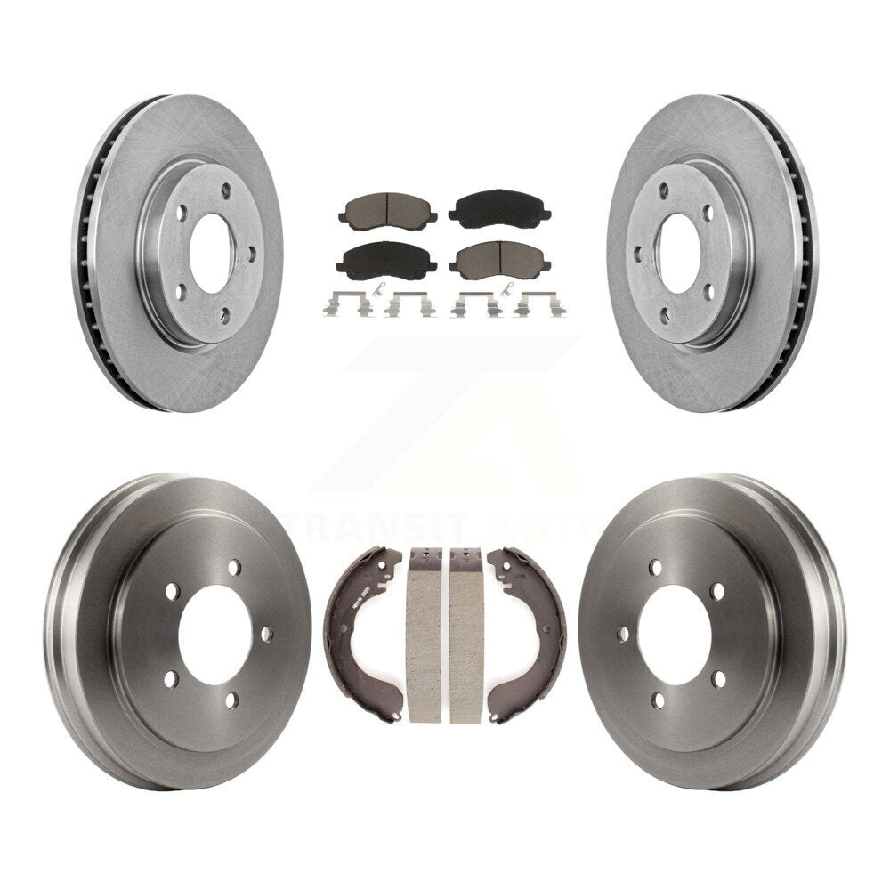 CMX K8C-102481 Disc Brake Kit for 2007-2012 Dodge Caliber - Front and Rear product image