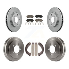 CMX K8C-102481 Disc Brake Kit for 2007-2012 Dodge Caliber - Front and Rear product image