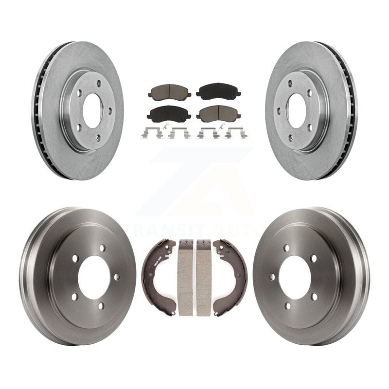 CMX K8C-102481 Disc Brake Kit for 2007-2012 Dodge Caliber - Front and Rear product image