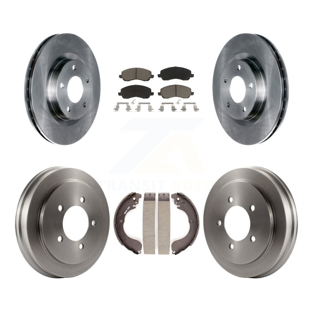 CMX K8C-102482 Disc Brake Kit for 2007-2017 Dodge Caliber, Dodge Avenger, Jeep Compass & more - Front and Rear product image