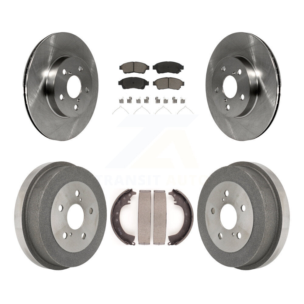 CMX K8C-102483 Disc Brake Kit for 1996-2000 Toyota RAV4 - Front and Rear product image