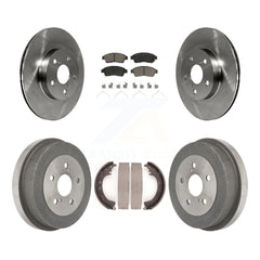 CMX K8C-102483 Disc Brake Kit for 1996-2000 Toyota RAV4 - Front and Rear product image