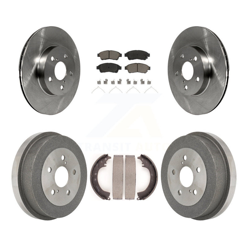 CMX K8C-102483 Disc Brake Kit for 1996-2000 Toyota RAV4 - Front and Rear product image
