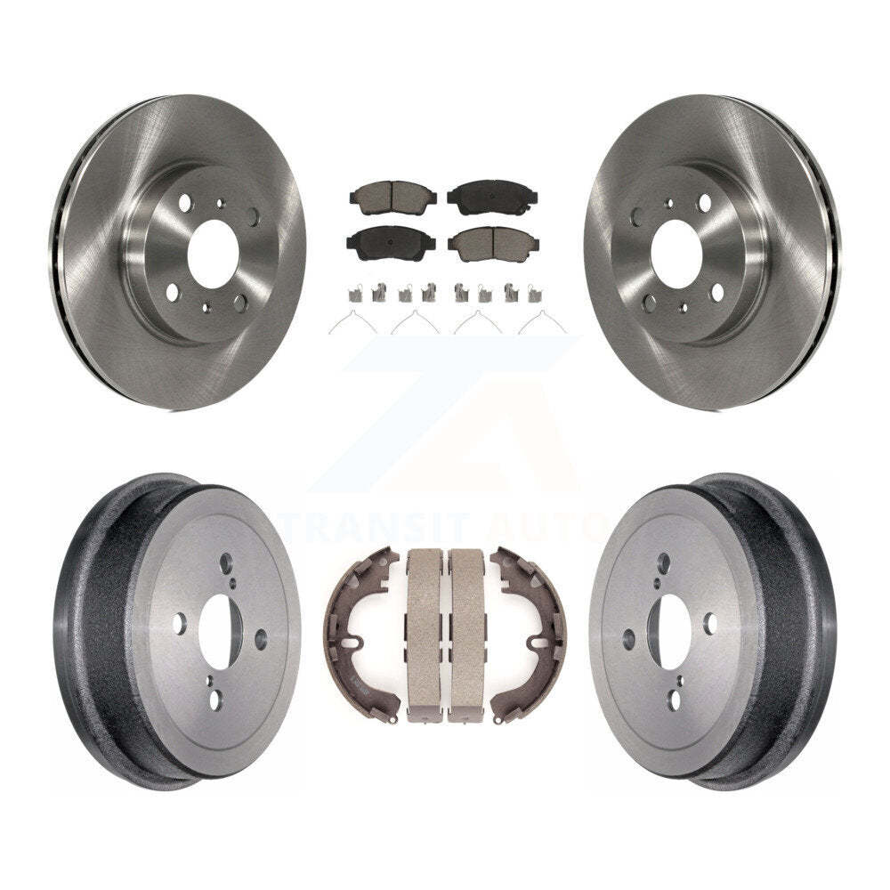 CMX K8C-102484 Disc Brake Kit for 1993-1997 Geo Prizm, Toyota Corolla - Front and Rear product image