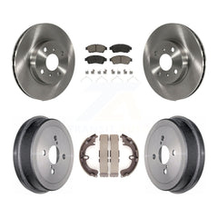 CMX K8C-102484 Disc Brake Kit for 1993-1997 Geo Prizm, Toyota Corolla - Front and Rear product image
