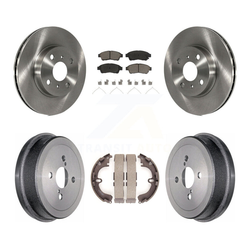 CMX K8C-102484 Disc Brake Kit for 1993-1997 Geo Prizm, Toyota Corolla - Front and Rear product image