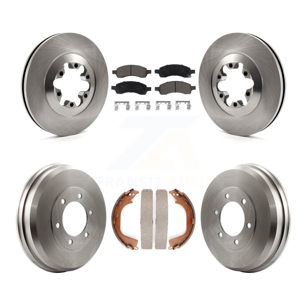 CMX K8C-102485 Disc Brake Kit for 2009-2012 Chevrolet Colorado, GMC Canyon - Front and Rear product image