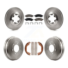 CMX K8C-102485 Disc Brake Kit for 2009-2012 Chevrolet Colorado, GMC Canyon - Front and Rear product image