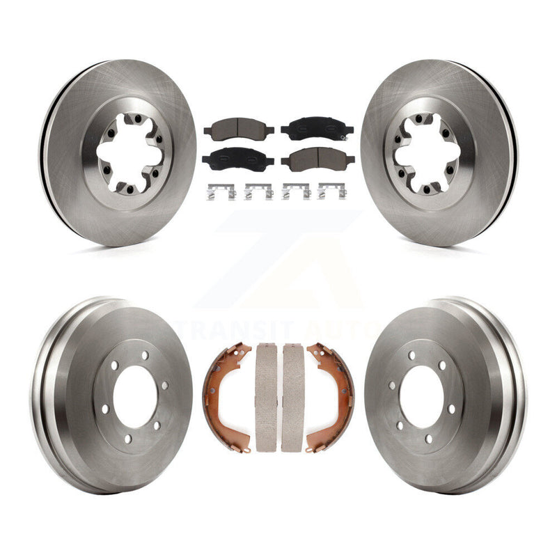 CMX K8C-102485 Disc Brake Kit for 2009-2012 Chevrolet Colorado, GMC Canyon - Front and Rear product image