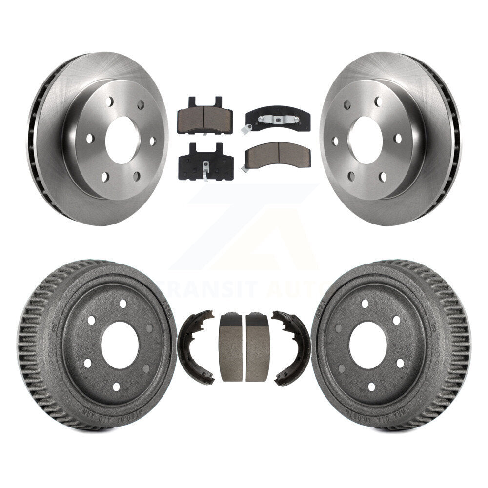CMX K8C-102492 Disc Brake Kit for 1995-1997 GMC Yukon - Front and Rear product image