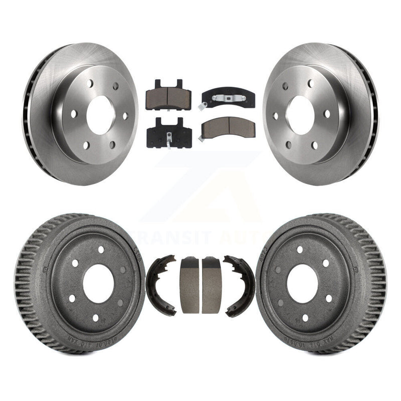 CMX K8C-102492 Disc Brake Kit for 1995-1997 GMC Yukon - Front and Rear product image