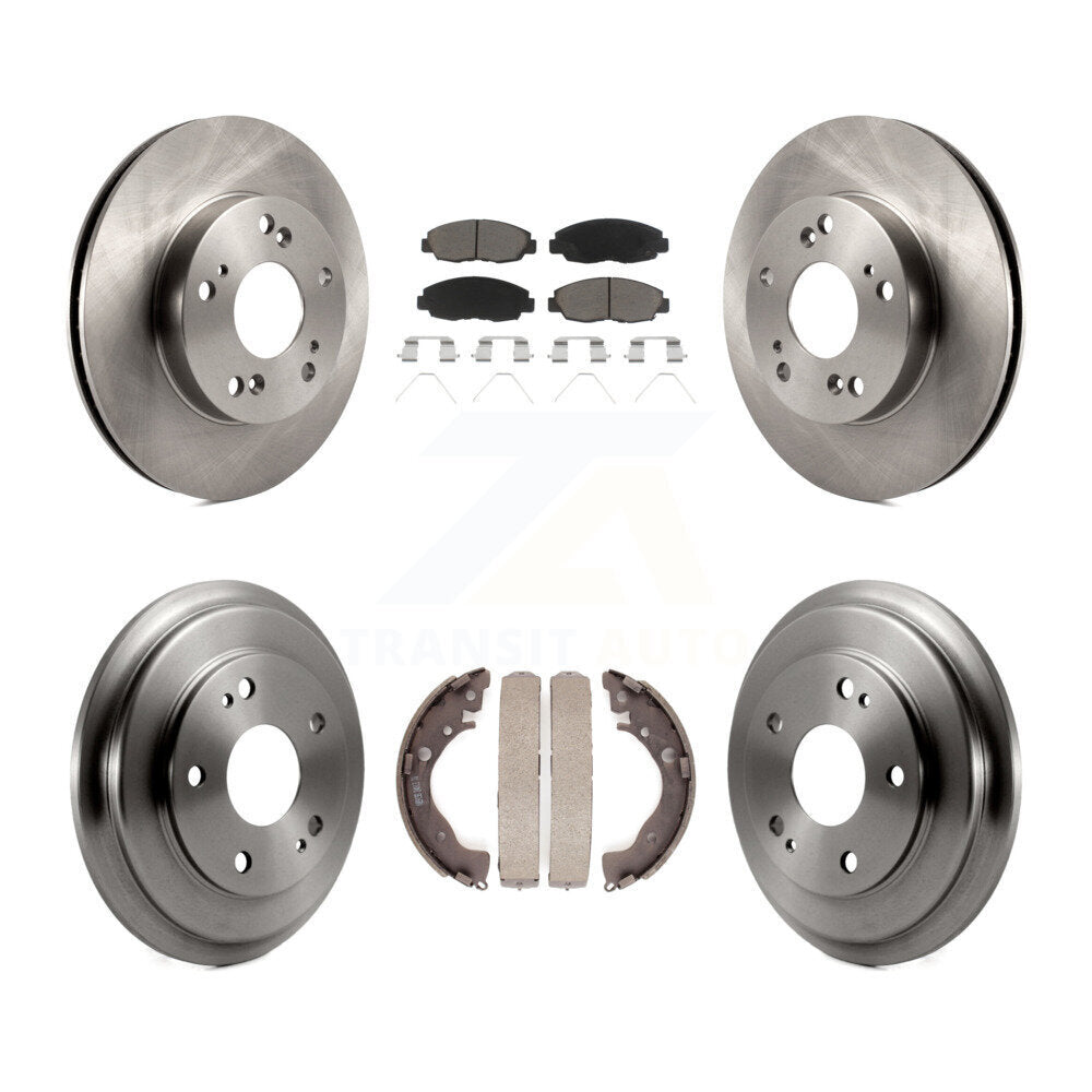 CMX K8C-102494 Disc Brake Kit for 2012-2015 Honda Civic - Front and Rear product image