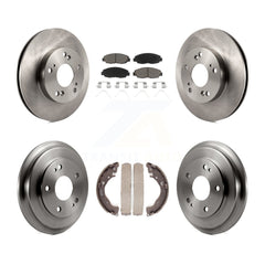 CMX K8C-102494 Disc Brake Kit for 2012-2015 Honda Civic - Front and Rear product image