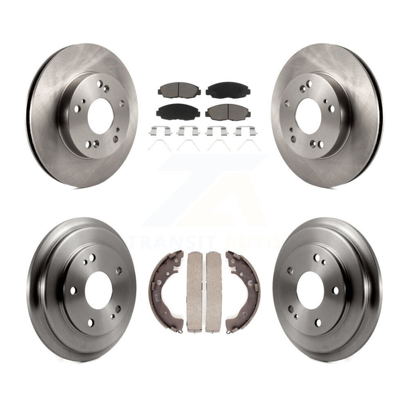CMX K8C-102494 Disc Brake Kit for 2012-2015 Honda Civic - Front and Rear product image