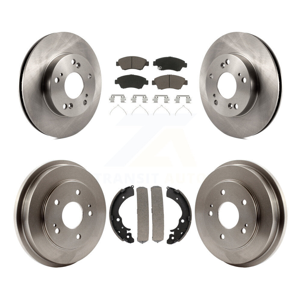 CMX K8C-102495 Disc Brake Kit for 2012-2015 Honda Civic - Front and Rear product image
