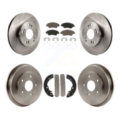 CMX K8C-102495 Disc Brake Kit for 2012-2015 Honda Civic - Front and Rear product image