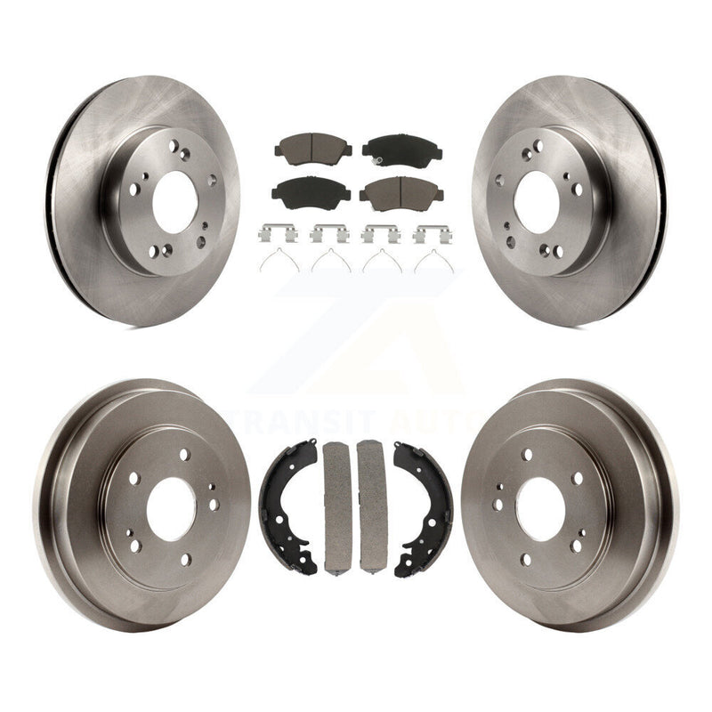 CMX K8C-102495 Disc Brake Kit for 2012-2015 Honda Civic - Front and Rear product image