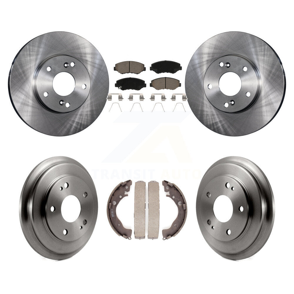 CMX K8C-102496 Disc Brake Kit for 2013-2015 Honda Civic - Front and Rear product image