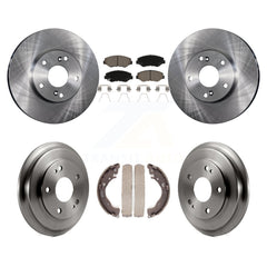 CMX K8C-102496 Disc Brake Kit for 2013-2015 Honda Civic - Front and Rear product image