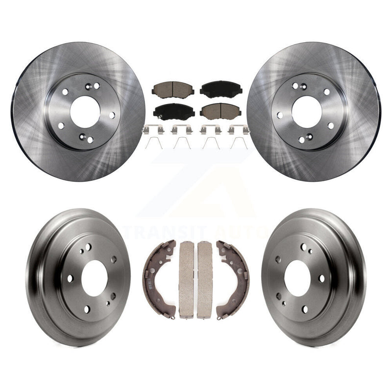 CMX K8C-102496 Disc Brake Kit for 2013-2015 Honda Civic - Front and Rear product image