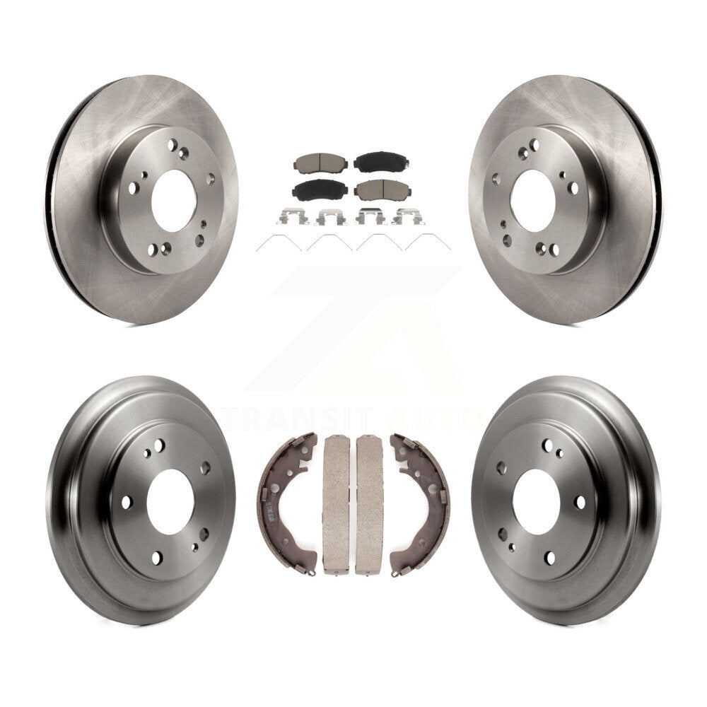 CMX K8C-102497 Disc Brake Kit for 2015 Honda Civic - Front and Rear product image