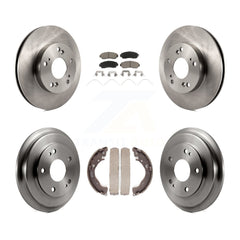 CMX K8C-102497 Disc Brake Kit for 2015 Honda Civic - Front and Rear product image