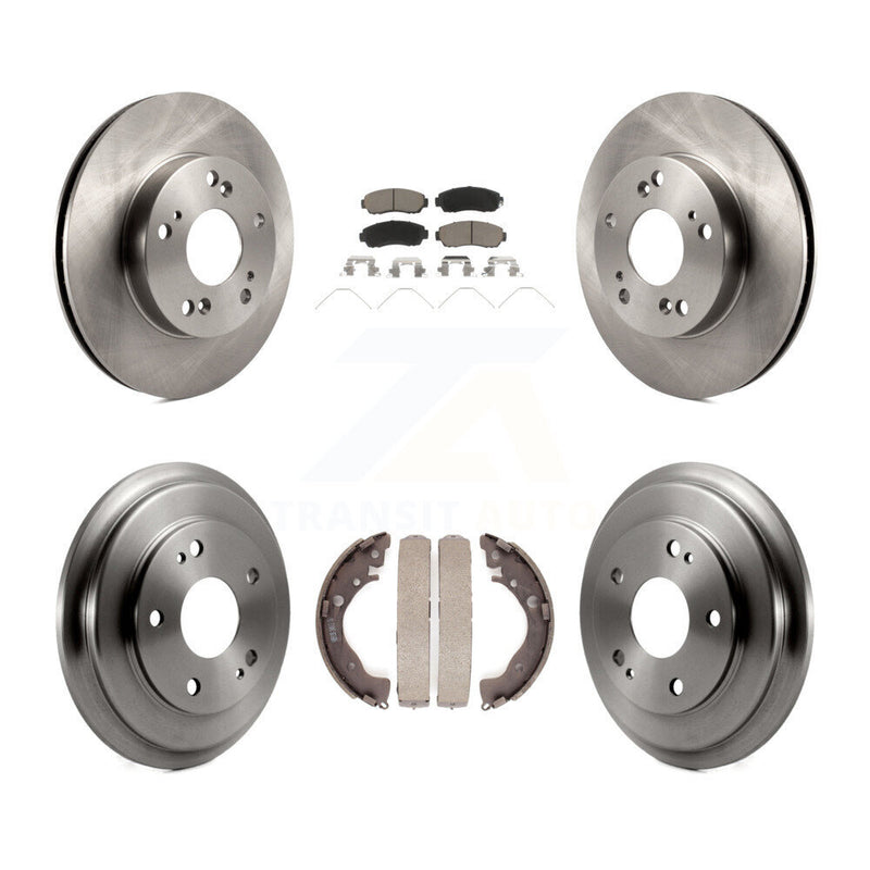 CMX K8C-102497 Disc Brake Kit for 2015 Honda Civic - Front and Rear product image