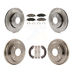 CMX K8C-102498 Disc Brake Kit for 2009-2011 Nissan Versa - Front and Rear product image
