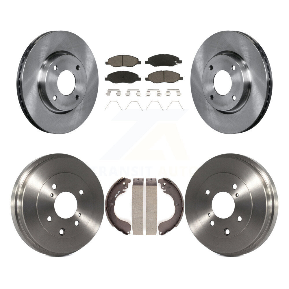 CMX K8C-102500 Disc Brake Kit for 2008 Nissan Versa - Front and Rear product image