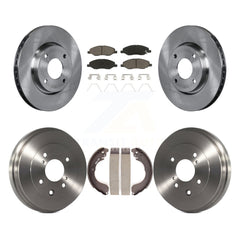 CMX K8C-102500 Disc Brake Kit for 2008 Nissan Versa - Front and Rear product image