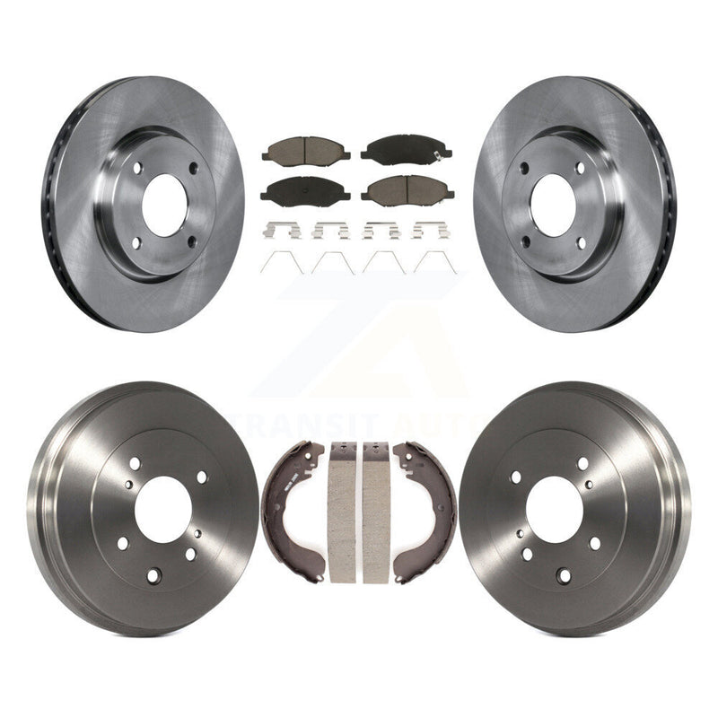 CMX K8C-102500 Disc Brake Kit for 2008 Nissan Versa - Front and Rear product image