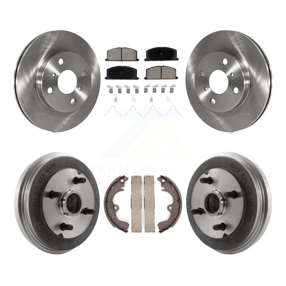 CMX K8C-102506 Disc Brake Kit for 1991-1999 Toyota Paseo, Toyota Tercel - Front and Rear product image