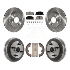 CMX K8C-102506 Disc Brake Kit for 1991-1999 Toyota Paseo, Toyota Tercel - Front and Rear product image