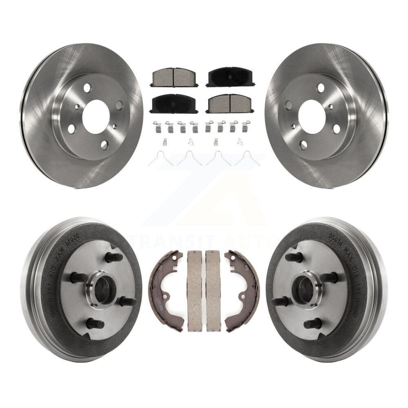 CMX K8C-102506 Disc Brake Kit for 1991-1999 Toyota Paseo, Toyota Tercel - Front and Rear product image