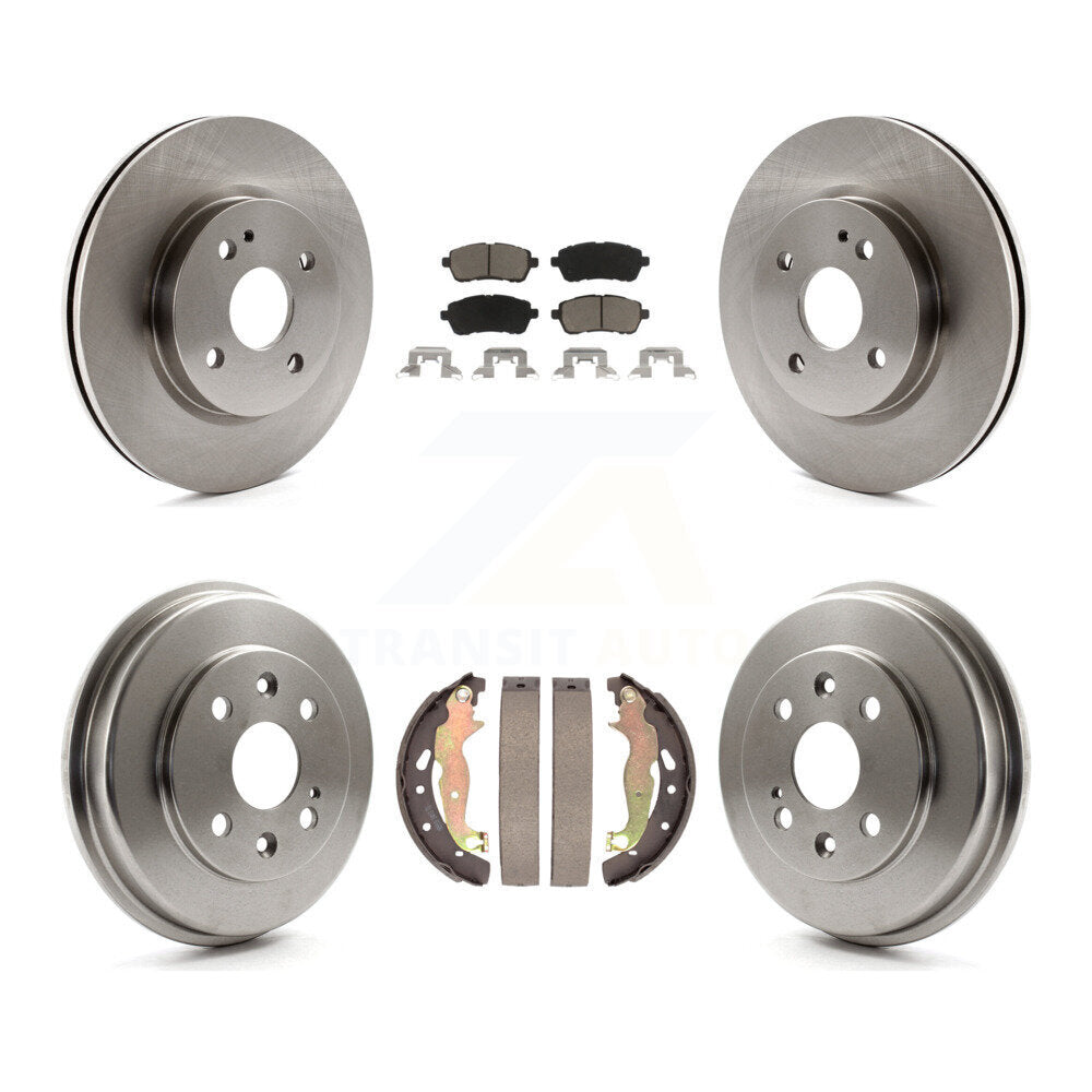 CMX K8C-102514 Disc Brake Kit for 2011-2014 Mazda 2 - Front and Rear product image