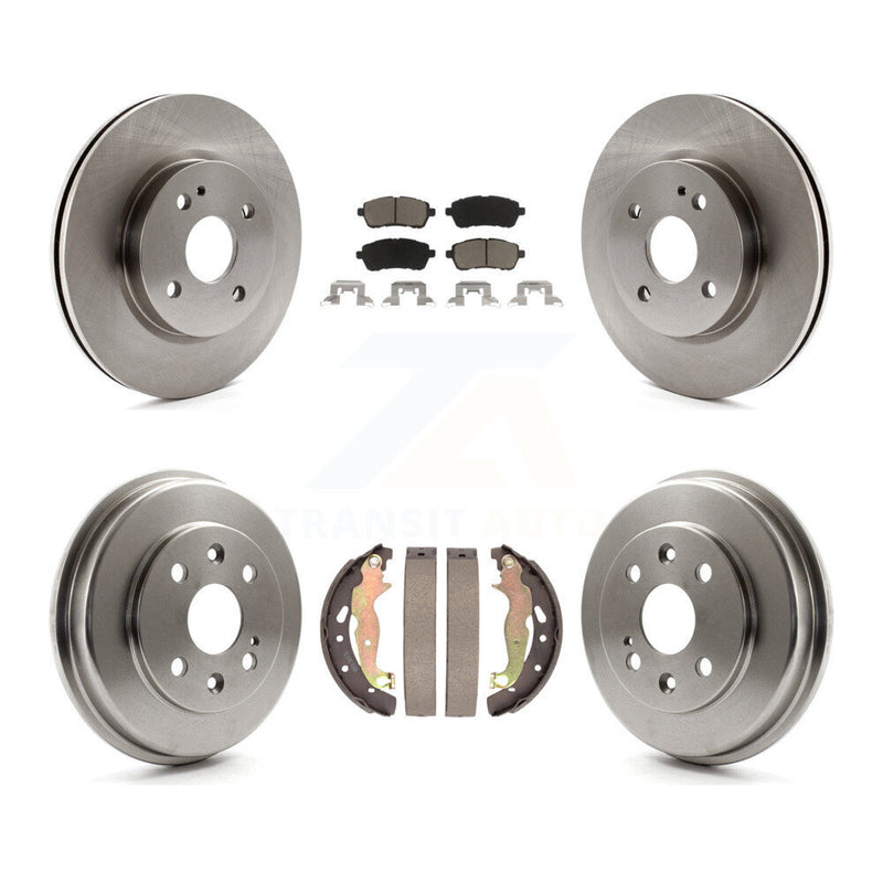 CMX K8C-102514 Disc Brake Kit for 2011-2014 Mazda 2 - Front and Rear product image