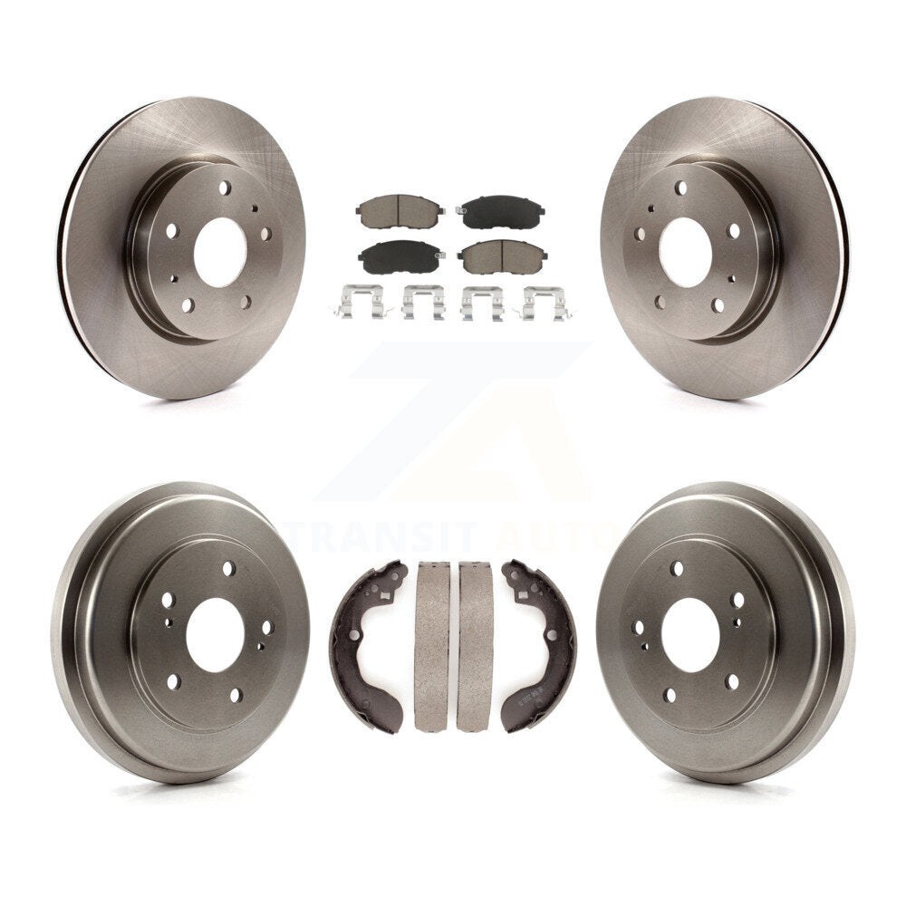 CMX K8C-102517 Disc Brake Kit for 2007-2012 Suzuki SX4 - Front and Rear product image
