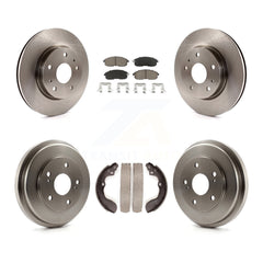 CMX K8C-102517 Disc Brake Kit for 2007-2012 Suzuki SX4 - Front and Rear product image