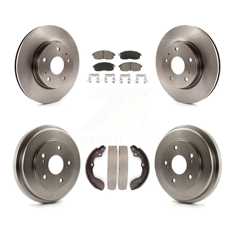 CMX K8C-102517 Disc Brake Kit for 2007-2012 Suzuki SX4 - Front and Rear product image