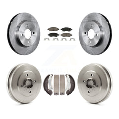 CMX K8C-102518 Disc Brake Kit for 2012-2019 Nissan Micra, Nissan Versa, Nissan Versa Note - Front and Rear product image