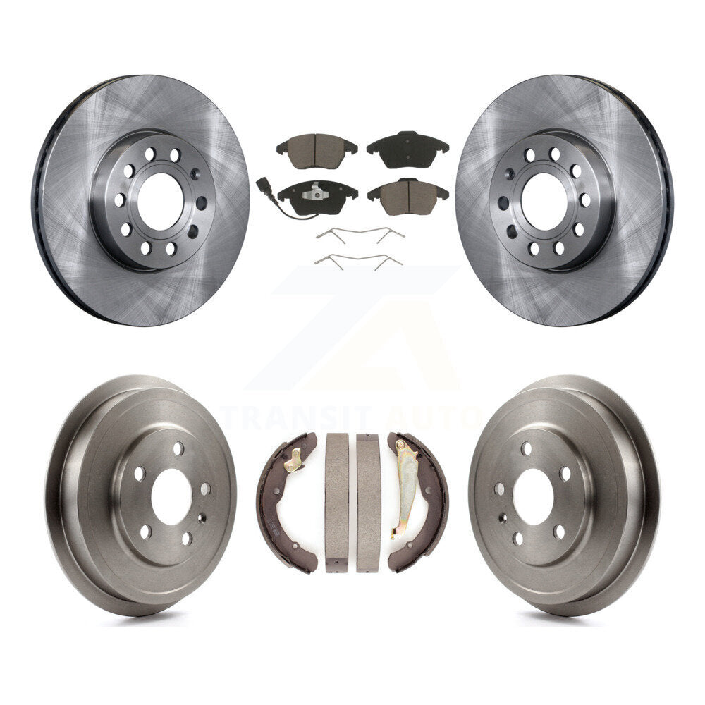 CMX K8C-102521 Disc Brake Kit for 2011-2012 Volkswagen Beetle, Volkswagen Jetta - Front and Rear product image