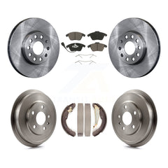 CMX K8C-102521 Disc Brake Kit for 2011-2012 Volkswagen Beetle, Volkswagen Jetta - Front and Rear product image
