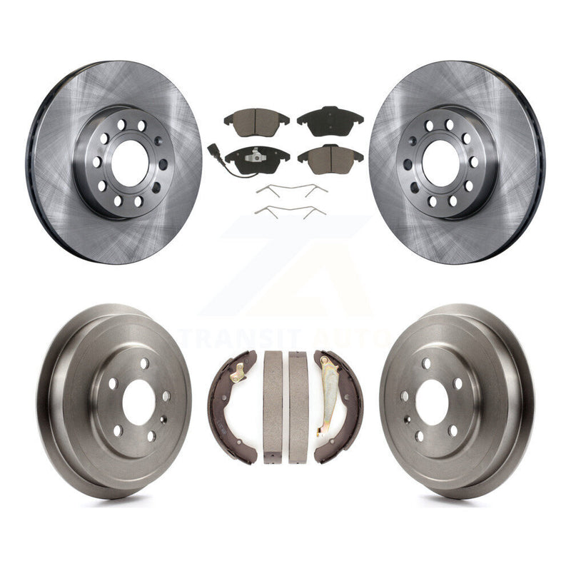CMX K8C-102521 Disc Brake Kit for 2011-2012 Volkswagen Beetle, Volkswagen Jetta - Front and Rear product image