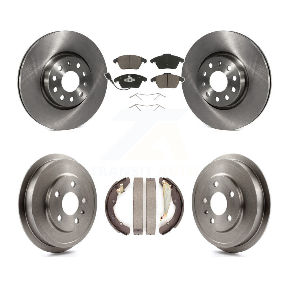 CMX K8C-102522 Disc Brake Kit for 2011-2012 Volkswagen Beetle, Volkswagen Jetta - Front and Rear product image