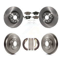 CMX K8C-102522 Disc Brake Kit for 2011-2012 Volkswagen Beetle, Volkswagen Jetta - Front and Rear product image